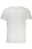 GIAN MARCO VENTURI HERREN-KURZARM-T-SHIRT WEISS