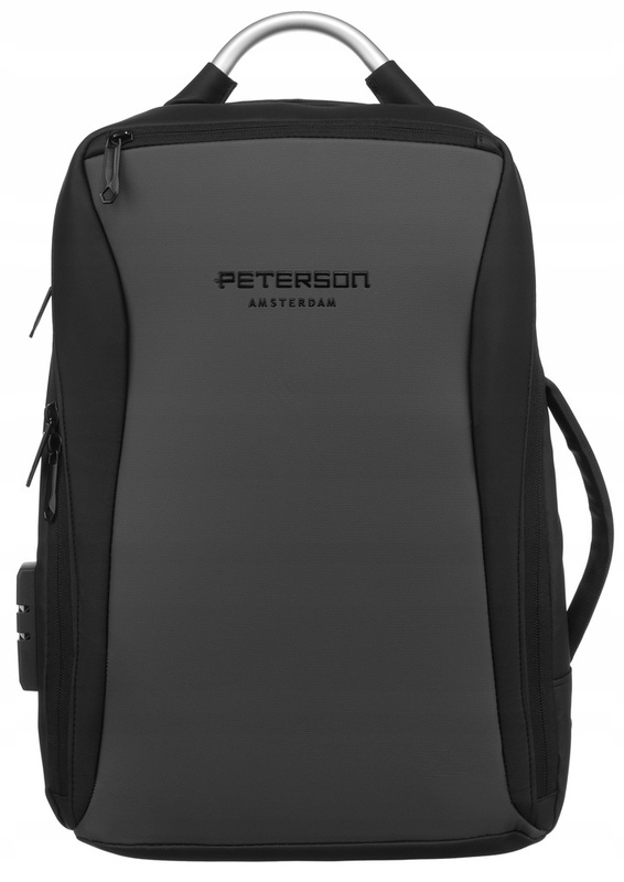 Polyester bagpack PETERSON PTN 2304