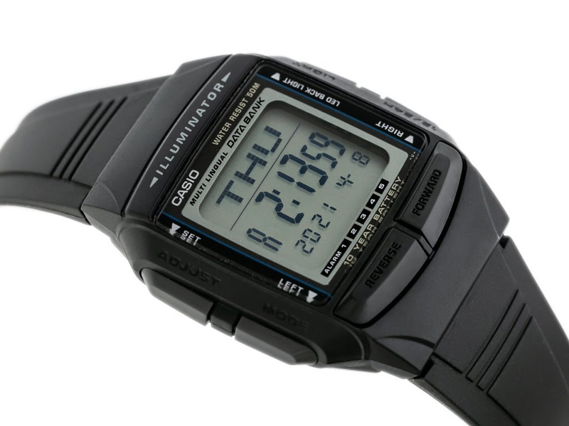 ZEGAREK MĘSKI CASIO VINTAGE DB-36-1AVCR (zd149a)