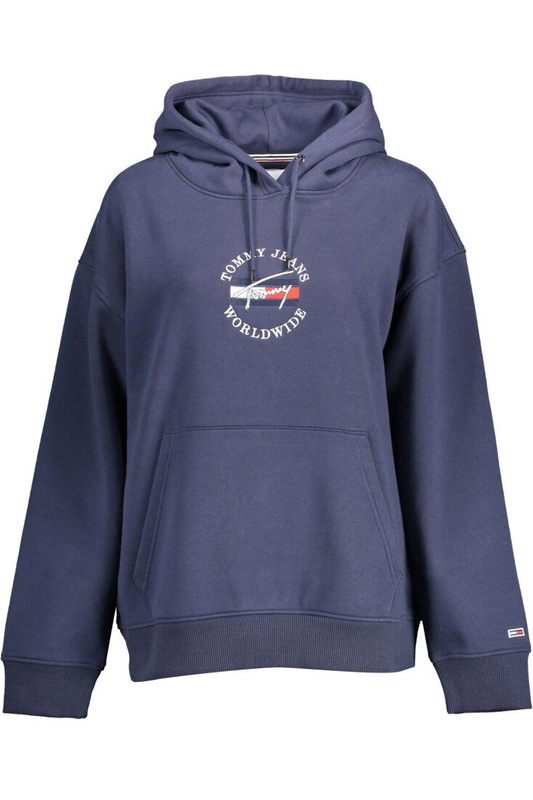 TOMMY HILFIGER SWEATSHIRT WITHOUT ZIP WOMAN BLUE