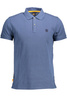 TIMBERLAND POLO SHORT SLEEVE MAN BLUE