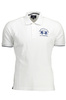 LA MARTINA MEN&#39;S WHITE SHORT SLEEVED POLO SHIRT