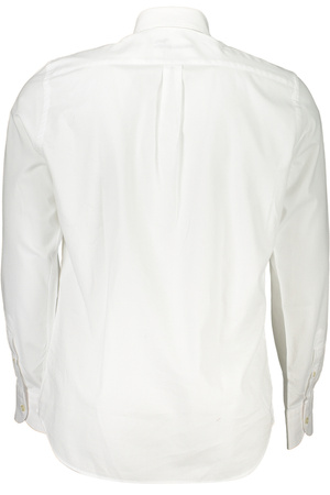 HARMONT &amp; BLAINE MEN&#39;S WHITE LONG SLEEVE SHIRT