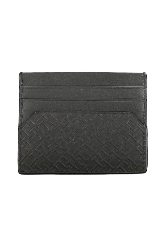 TOMMY HILFIGER MEN&#39;S WALLET BLACK