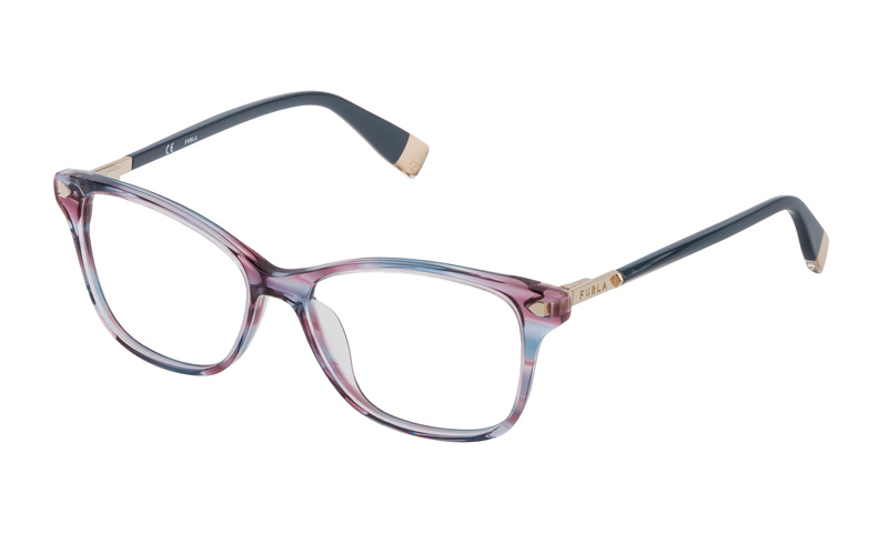 GLASSES FURLA WOMEN VFU394-540VBH (Szkło/Zausznik/Mostek) 54/15/135 mm)