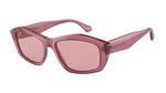 SUNGLASSES EMPORIO ARMANI WOMEN EA4187-554484 (Szkło/Zausznik/Mostek) 55/16/140 mm)