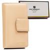 Large vertical women's wallet made of eco-leather Peterson