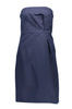 GANT KURZES DAMENKLEID BLAU