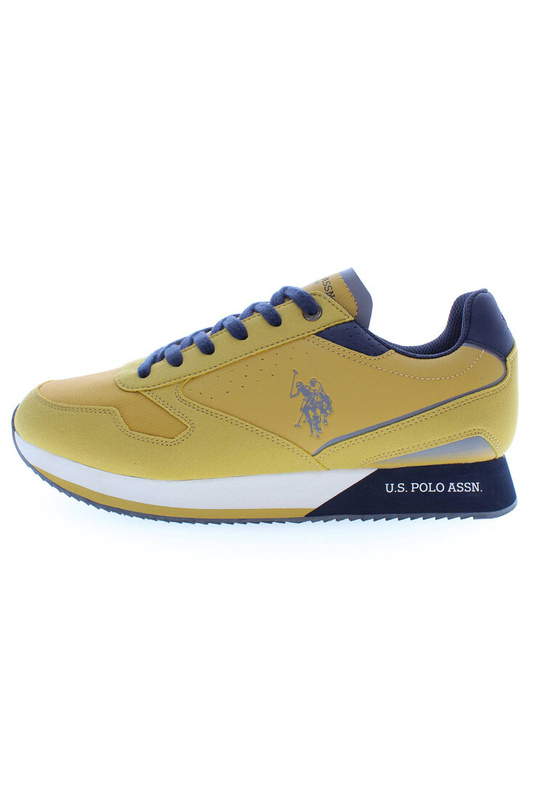 US POLO BEST PRICE YELLOW MEN&#39;S SPORTS SHOES