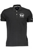 LA MARTINA POLO SHORT SLEEVE MAN BLACK