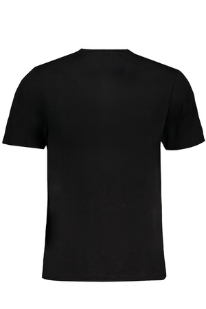 GIAN MARCO VENTURI MEN&#39;S SHORT SLEEVED T-SHIRT BLACK