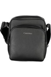 CALVIN KLEIN MEN&#39;S BLACK SHOULDER BAG