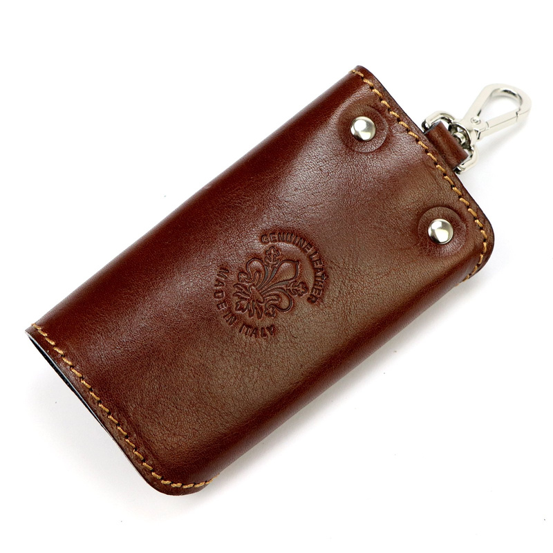 Florence Leather Small Women's Key Case