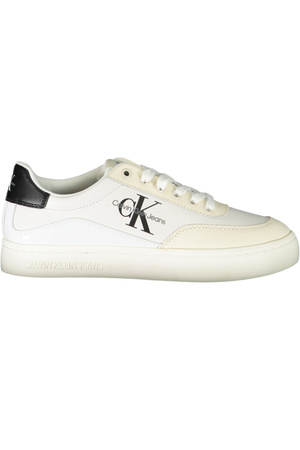 CALVIN KLEIN WHITE WOMEN&#39;S SPORTS SHOES