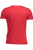 LA MARTINA RED MAN SHORT SLEEVE T-SHIRT