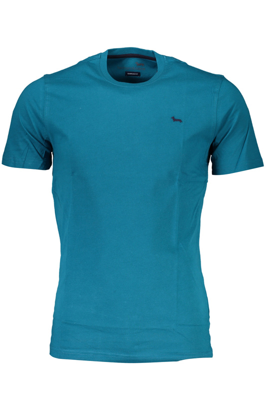 HARMONT &amp; BLAINE HERREN-KURZARM-T-SHIRT BLAU