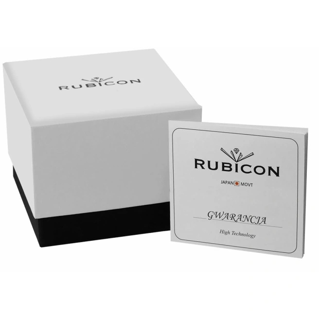 RUBICON RNAD89 WOMEN'S WATCH - black/black (zr639a)