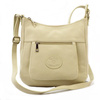 Urban women's messenger bag with a roomy shoulder strap