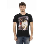 T-shirts Marke Trussardi Action Modell 2AT20 Farbe Black. Clothing Men. Saison: