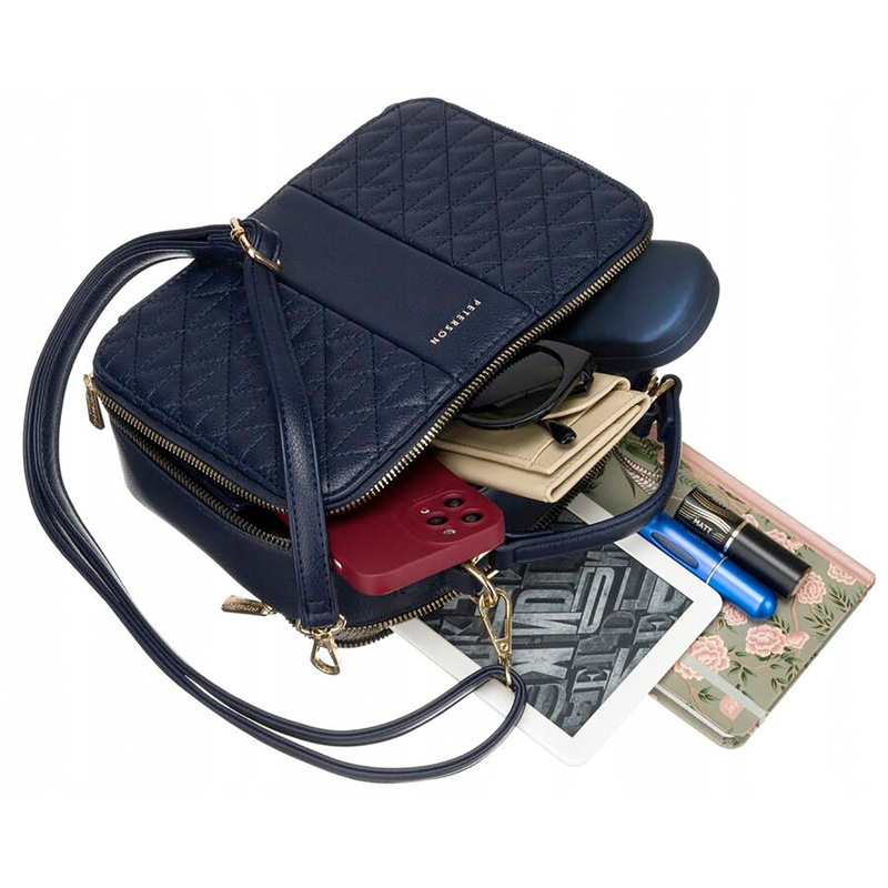 Damen Öko-Leder Handtasche Peterson PTN 1091