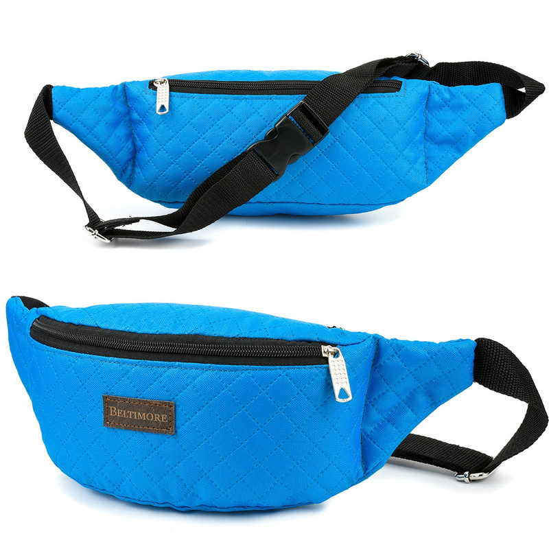 Blue kidney pouch hip bag large lacoste BELTIMORE C84