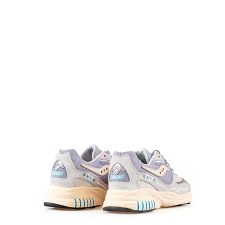 Sneakers Marke Saucony Modell 3D-GRID-HURRICANE_S706 Farbe Grey. Shoes Unisex. Saison: All Year