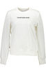 CALVIN KLEIN SWEATSHIRT WITHOUT ZIP WOMAN WHITE