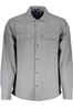 GANT MEN&#39;S LONG SLEEVE SHIRT GRAY