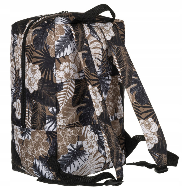 Full printed backpack PETERSON PTN PLEC-03