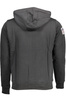 US POLO SWEATSHIRT WITH ZIP BLACK MAN