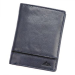 Men's extended leather wallet EL FORREST RFID