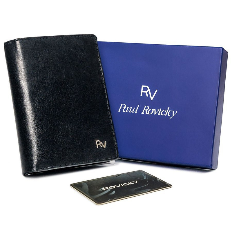 Men's genuine leather wallet Rovicky RV-7680278