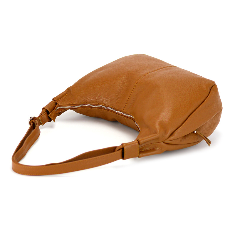 Women's leather small shopperbag shoulder bag