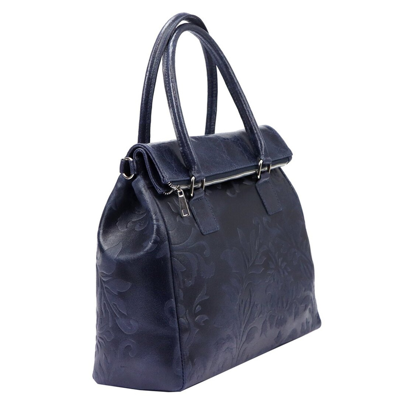 Women's genuine leather handbag Luka 20-054 MN