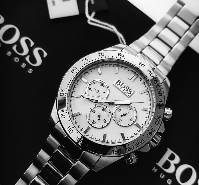 ZEGAREK MĘSKI HUGO BOSS 1512962 - IKON (zh008d)