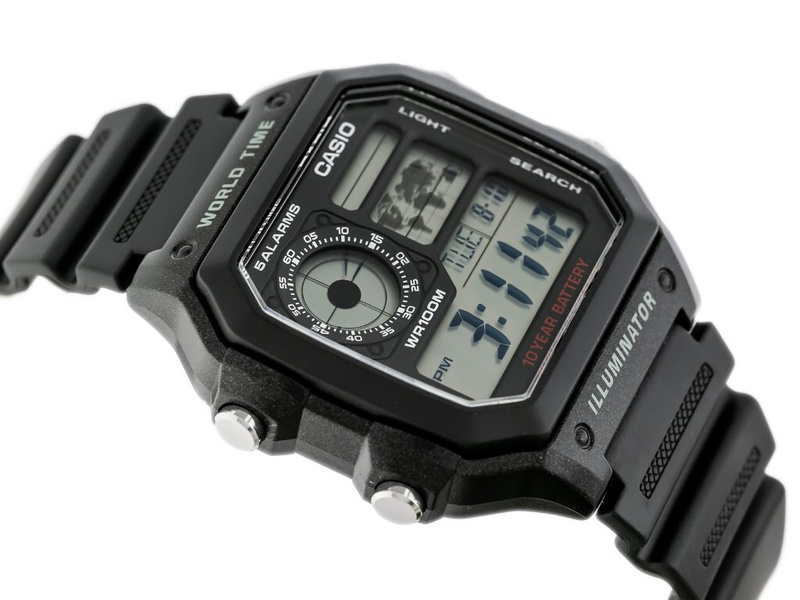 ZEGAREK MĘSKI CASIO AE-1200WH-1AVCF (zd146a)