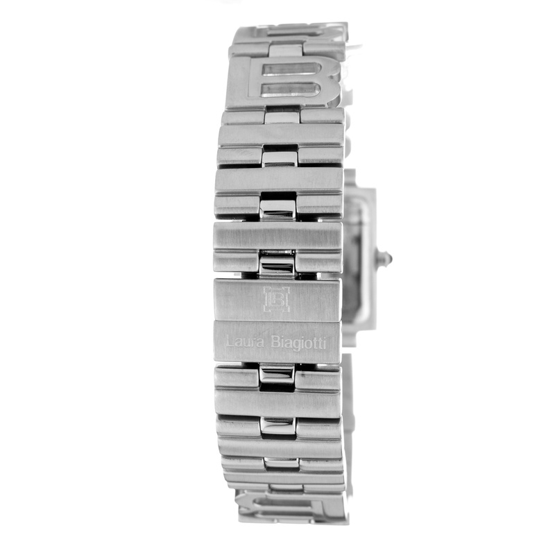 WATCH LAURA BIAGIOTTI WOMAN LB0009-PLATA (25MM)