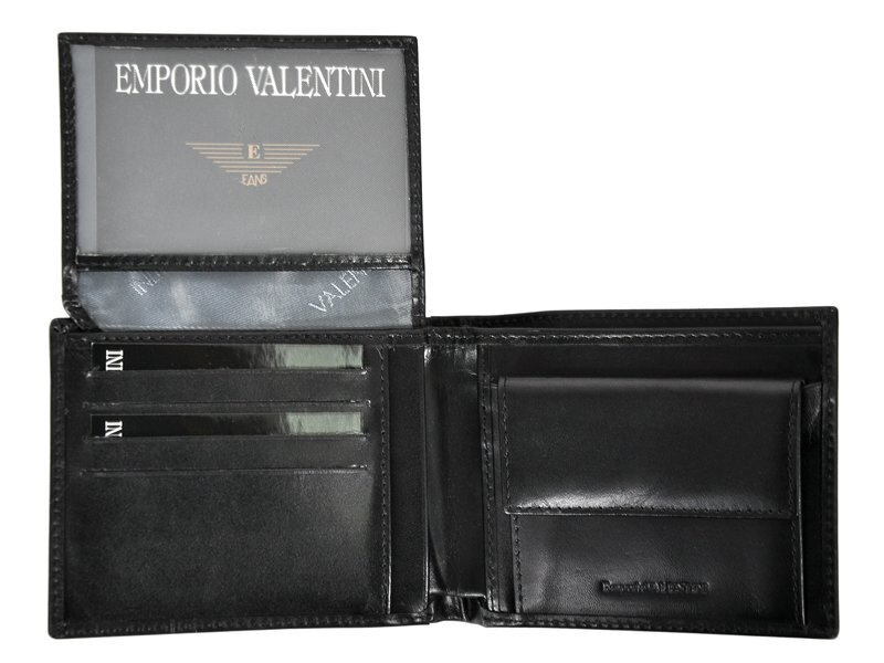 Men's genuine leather wallet Emporio Valentini 563 292E