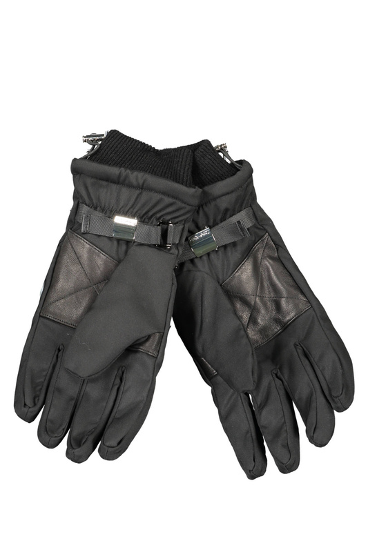 CALVIN KLEIN MEN&#39;S BLACK GLOVES