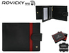 Men's genuine leather wallet Rovicky N01L-RVTP RFID