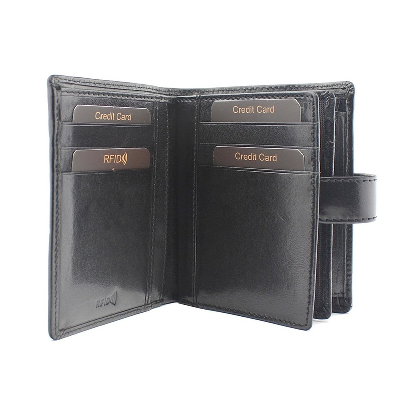 Men's genuine leather wallet Mato Grosso 0703/17-60 RFID