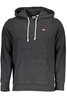 LEVI&#39;S MEN&#39;S BLACK SWEATSHIRT WITHOUT ZIP