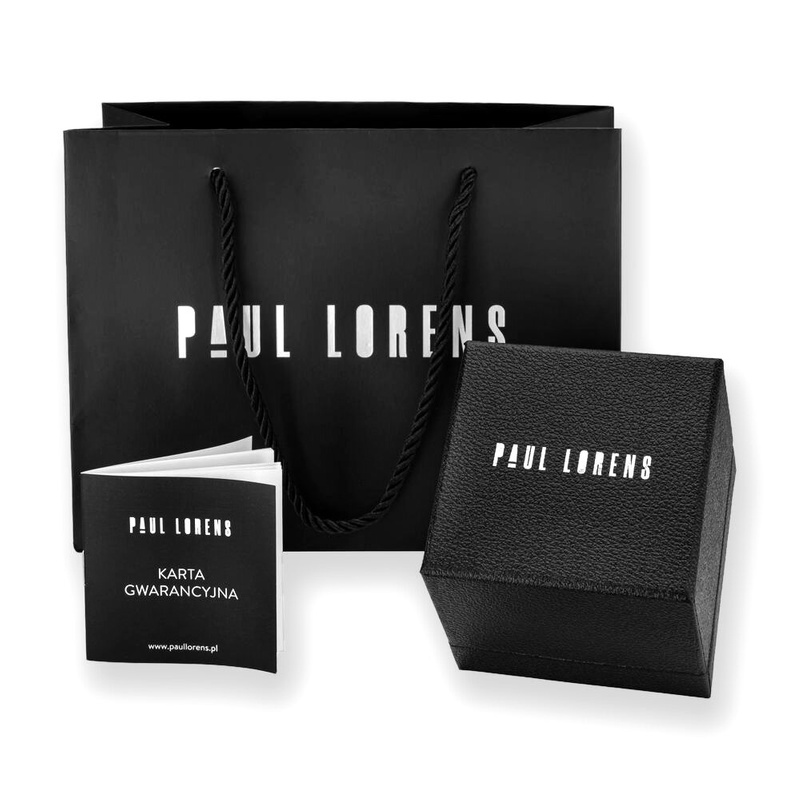 PAUL LORENS MALE WATCH - PL10602A2-1A3 (zg362b) + BOX