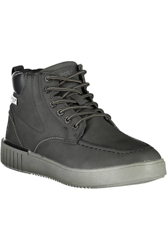 US POLO BEST PRICE BLACK MEN&#39;S BOOT FOOTWEAR