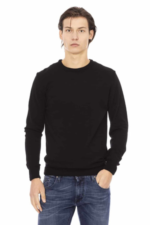 Sweatshirts Marke Baldinini Trend Modell GC2510M_TORINO Farbe Schwarz. Bekleidung Herren. Saison: