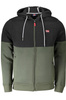 NORWAY 1963 MEN&#39;S ZIP-UP SWEATSHIRT GREEN