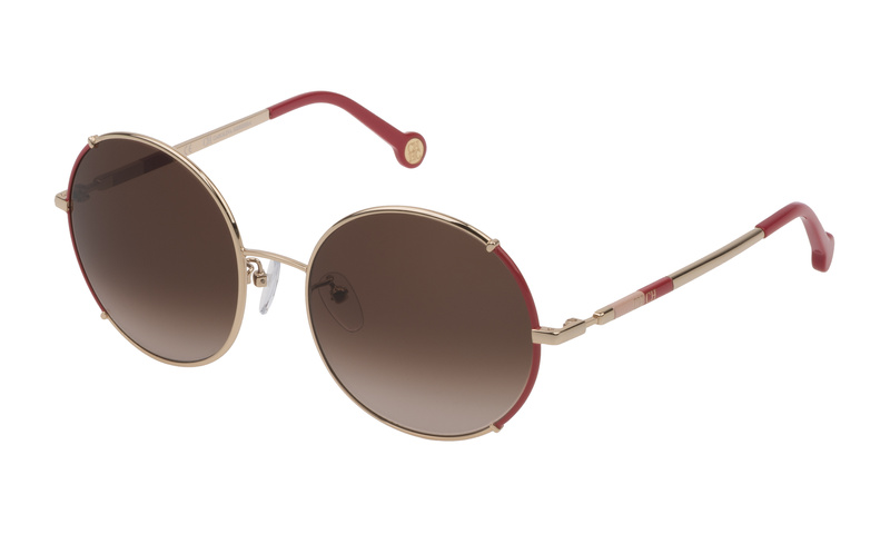 SUNGLASSES CAROLINA HERRERA WOMAN SHE152-560357 (Szkło/Zausznik/Mostek) 72/19/140 mm)