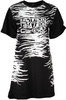 CAVALLI CLASS WOMEN&#39;S SHORT DRESS BLACK