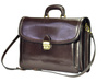 Men's genuine leather briefcase Gregorio 202