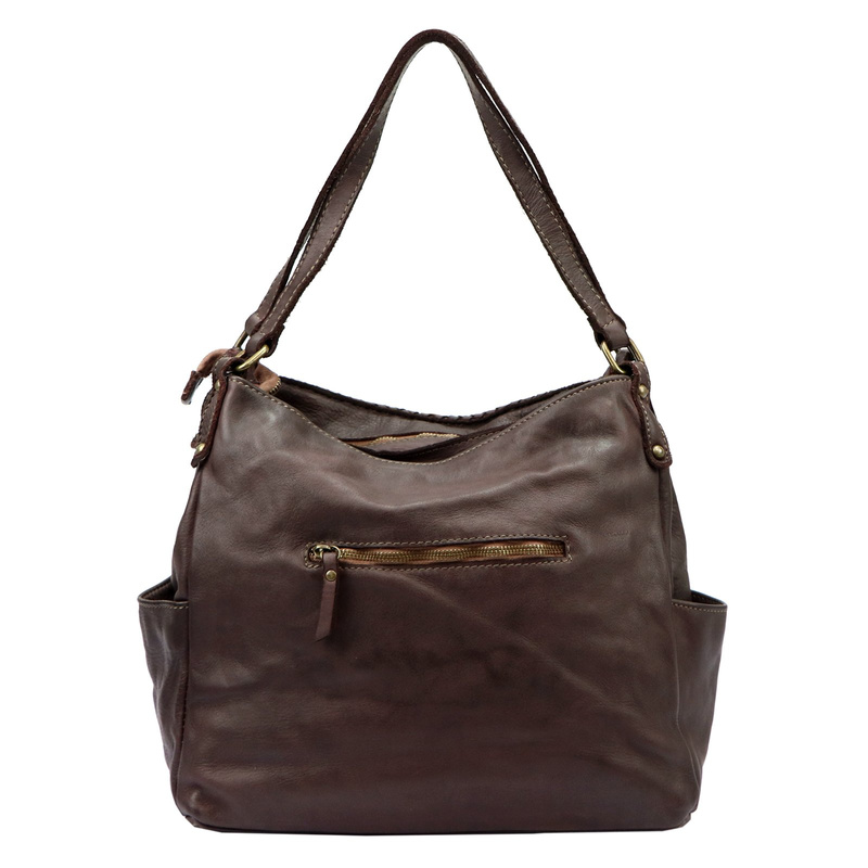 Women's genuine leather handbag VS 023